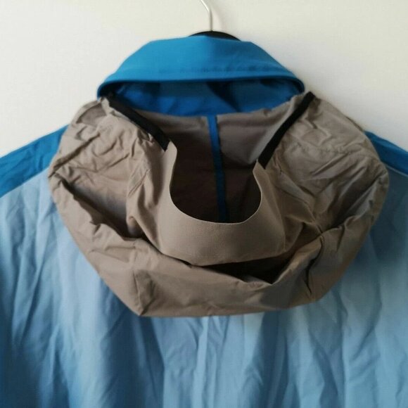 NWT LULULEMON SEAWHEEZE Blue Light Stowable Hoodie Active Jacket Men's M, L - Picture 7 of 12